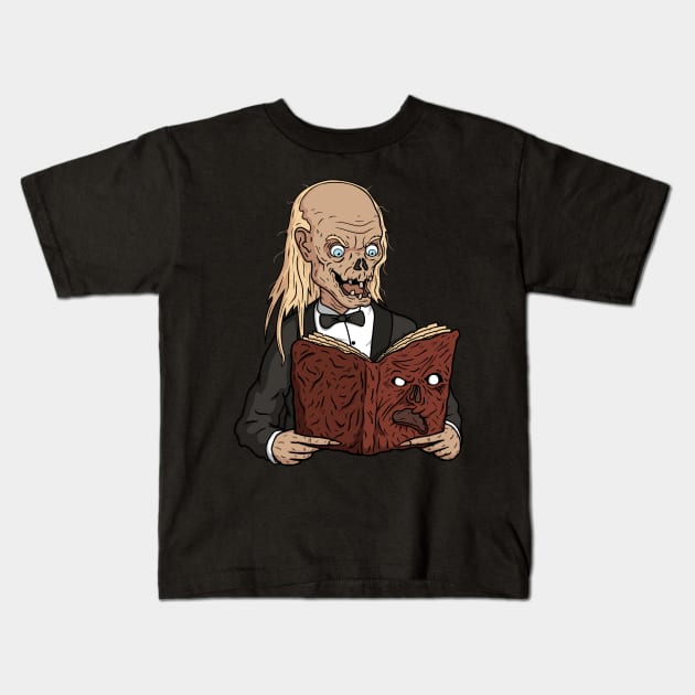 Evil Tales! Kids T-Shirt by Raffiti